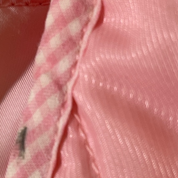 1 Madison Lightweight Quilted Jacket with Gingham Trim - Picture 9 of 9